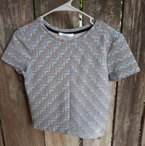 Medium Zara crop top